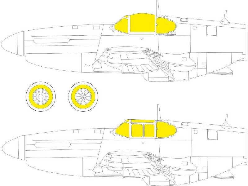 P-51B/ C 1/72 - ARMA HOBBY - zdjęcie 1