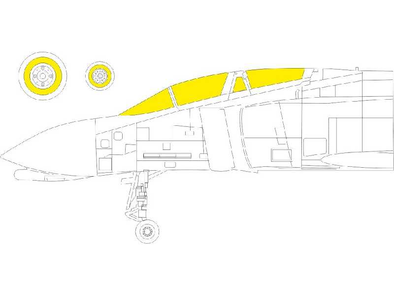 F-4D 1/72 - FINE MOLDS - zdjęcie 1