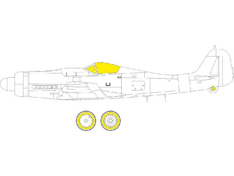 Fw 190D-9 1/72 - IBG - zdjęcie 1 Fw 190D-9 1/72 - IBG - zdjęcie 1