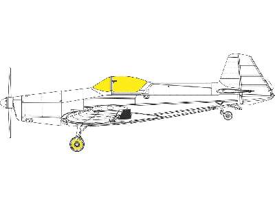 Z-526AFS Akrobat TFace 1/48 - EDUARD - zdjęcie 1