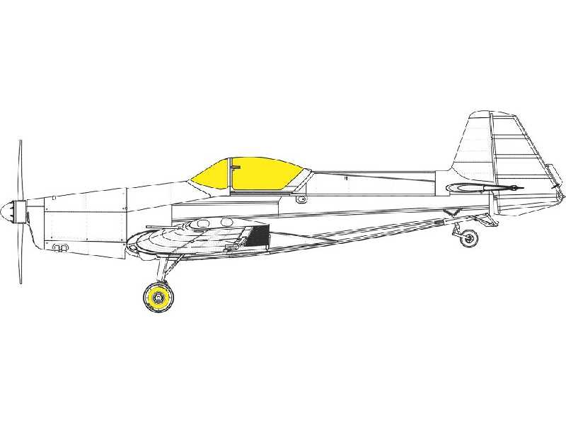 Z-526AFS Akrobat TFace 1/48 - EDUARD - zdjęcie 1