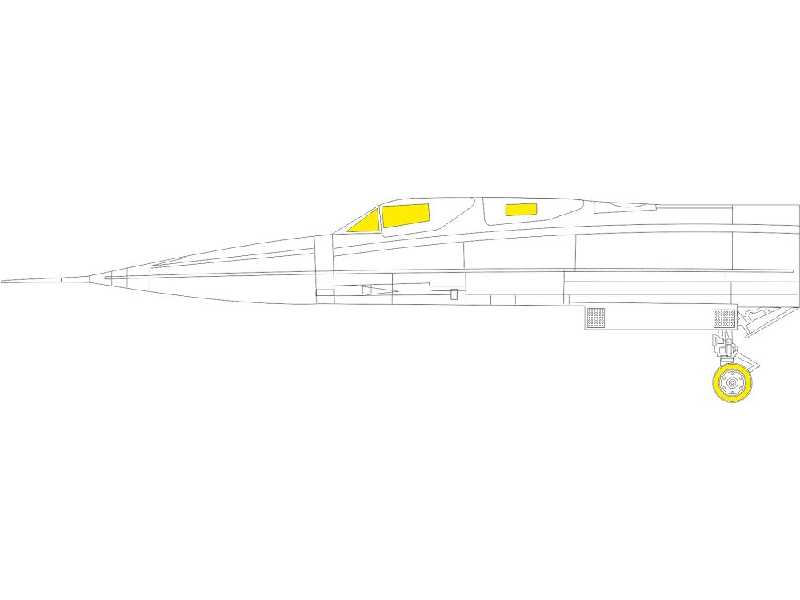 SR-71A TFace 1/48 - REVELL - zdjęcie 1