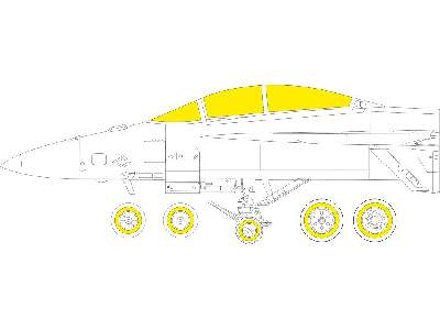 F/ A-18F 1/48 - MENG - zdjęcie 1