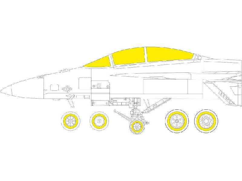 F/ A-18F 1/48 - MENG - zdjęcie 1