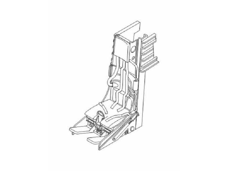 Lockheed C-2 Ejection seat for F-104 C/D/G/J a DJ 1/32 - zdjęcie 1 Lockheed C-2 Ejection seat for F-104 C/D/G/J a DJ 1/32 - zdjęcie 1