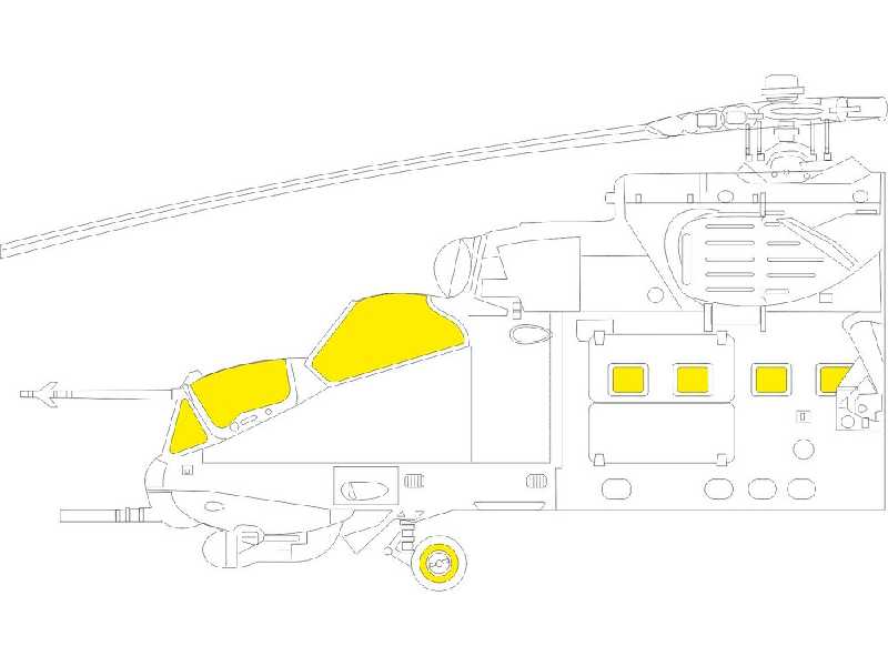 Mi-24D 1/48 - TRUMPETER - zdjęcie 1