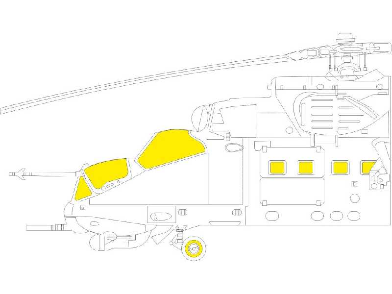 Mi-24D 1/48 - TRUMPETER - zdjęcie 1 Mi-24D 1/48 - TRUMPETER - zdjęcie 1