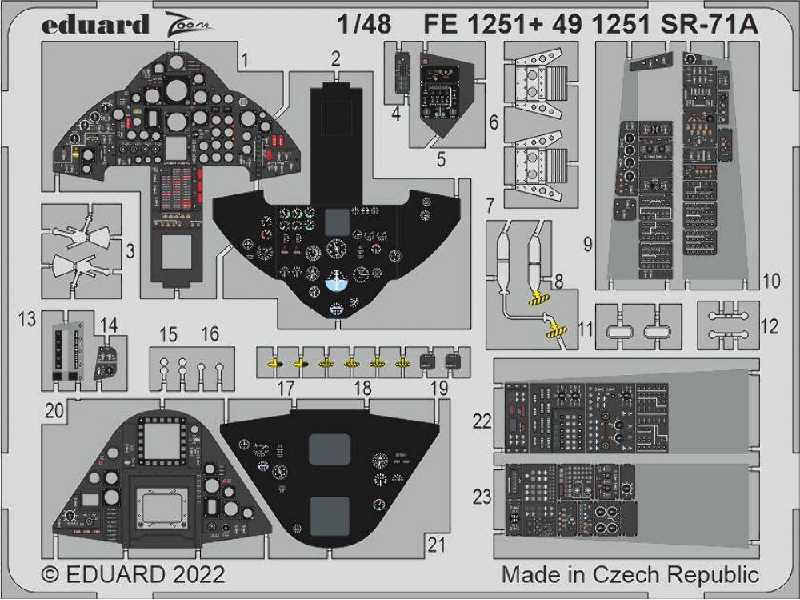 SR-71A 1/48 - REVELL - zdjęcie 1