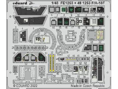 F/ A-18F 1/48 - MENG - zdjęcie 1