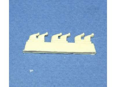 P-39 - exhausts (3 double stacks type) - zdjęcie 1