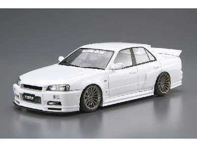 Uras Er34 Skyline Type-r '01 (Nissan) - zdjęcie 2