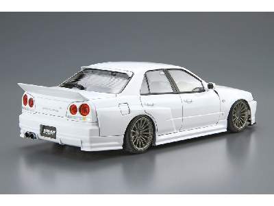 Uras Er34 Skyline Type-r '01 (Nissan) - zdjęcie 3