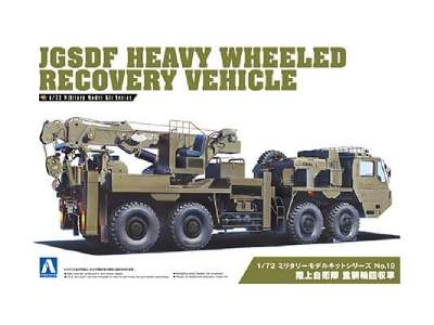 Jgsdf Heavy Wheeled Recovery Vehicle - zdjęcie 1