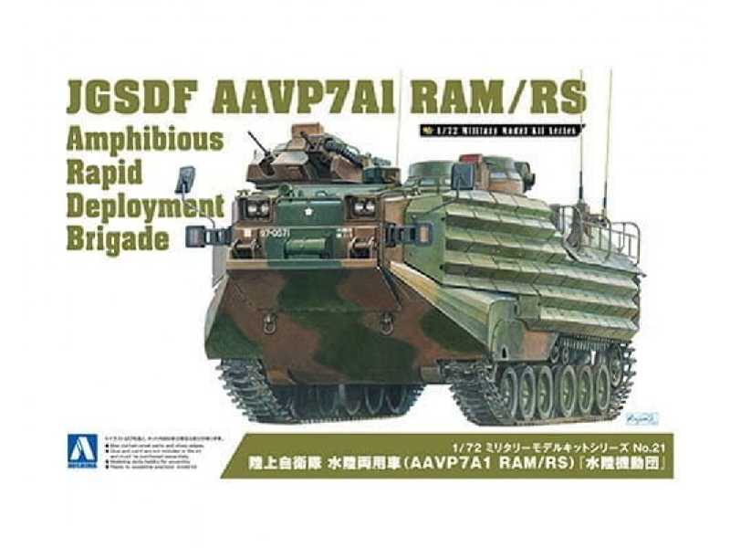 Jgsdf Aavp7a1 Ram/Rs Amphibious Rapid Deployment Brigade - zdjęcie 1