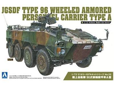 Jgsdf Type 96 Wheeled Armored Personnel Carrier Type A - zdjęcie 1