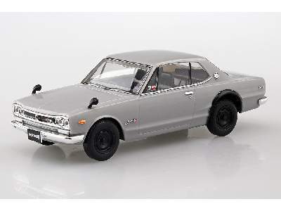 Nissan Skyline 2000 Gt-r (Silver) - Snap Kit - zdjęcie 2