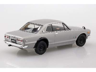 Nissan Skyline 2000 Gt-r (Silver) - Snap Kit - zdjęcie 3