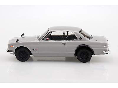 Nissan Skyline 2000 Gt-r (Silver) - Snap Kit - zdjęcie 4