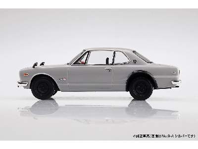 Nissan Skyline 2000 Gt-r (Silver) - Snap Kit - zdjęcie 7