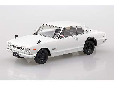 Nissan Skyline 2000 Gt-r (White) - Snap Kit - zdjęcie 2