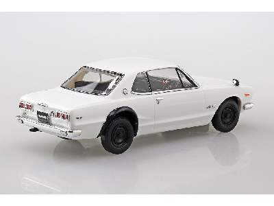 Nissan Skyline 2000 Gt-r (White) - Snap Kit - zdjęcie 3