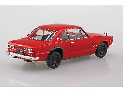 Nissan Skyline 2000 Gt-r (Red) - Snap Kit - zdjęcie 3