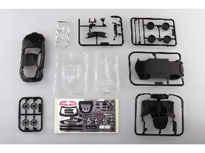 Toyota Gr Supra (Black Metallic) - Snap Kit - zdjęcie 4
