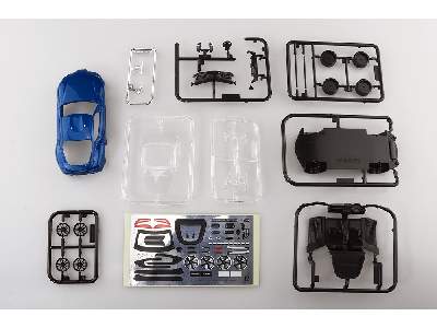 Toyota Gr Supra (Deep Blue Metallic) - Snap Kit - zdjęcie 7
