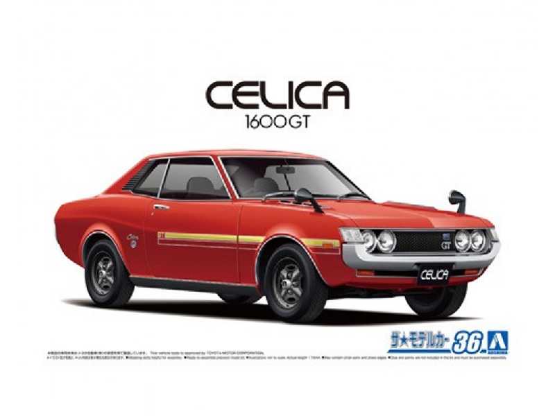 Toyota Ta22 Celica 1600gt '72 - zdjęcie 1