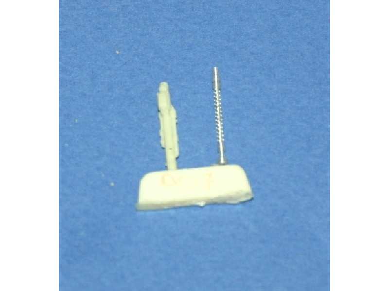 MG 17 7,7 mm german machine guns 2 pcs - zdjęcie 1