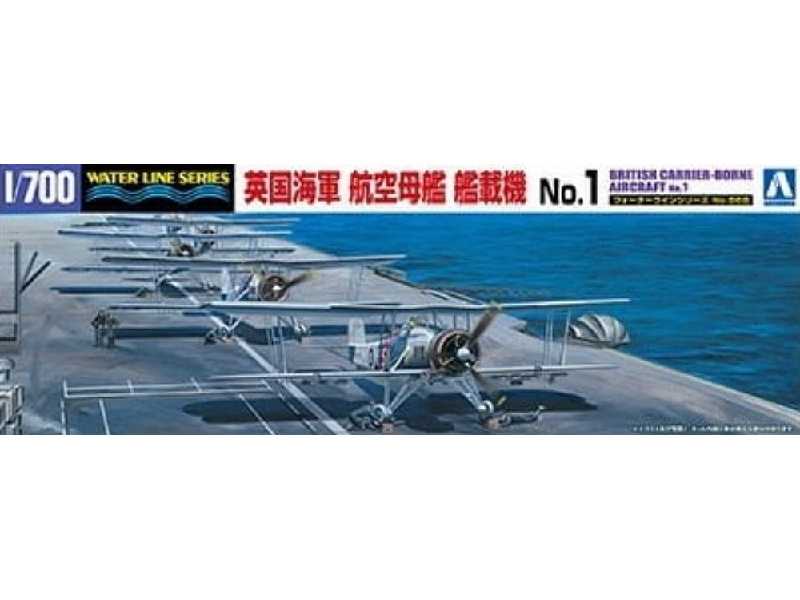 British Carrier-borne Aircraft No.1 (8 X Swordfish) - zdjęcie 1 British Carrier-borne Aircraft No.1 (8 X Swordfish) - zdjęcie 1