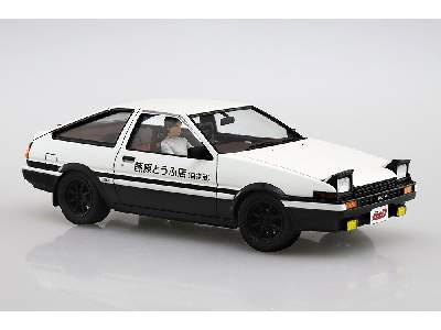 Fujiwara Takumi Ae86 Trueno (Project-d Ver.) With Figure - zdjęcie 2