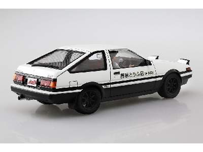 Fujiwara Takumi Ae86 Trueno (Project-d Ver.) With Figure - zdjęcie 3