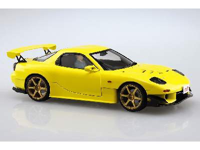 Takahashi Keisuke Fd3s Rx-7 (Project D Ver.) With Figure - zdjęcie 2