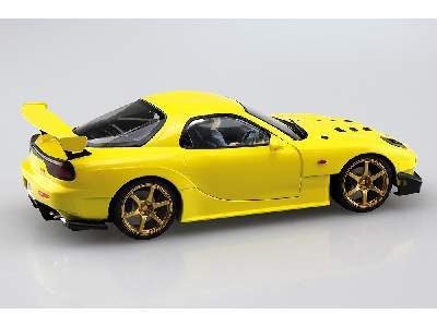 Takahashi Keisuke Fd3s Rx-7 (Project D Ver.) With Figure - zdjęcie 3