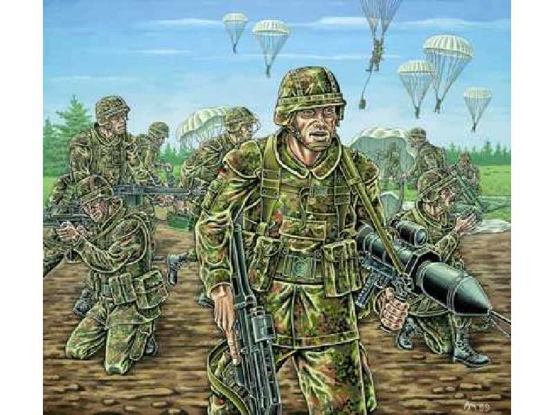 German Paratroopers Modern - zdjęcie 1