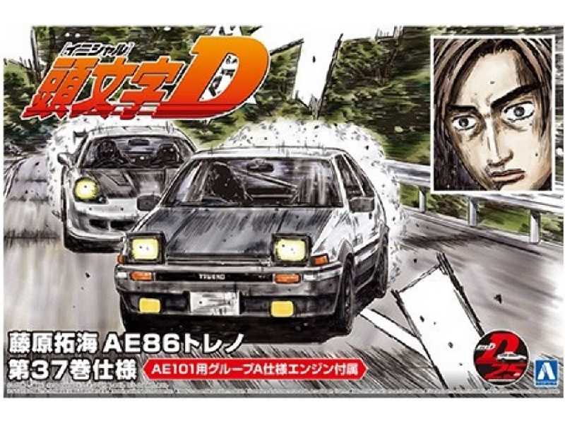 Takumi Fujiwara 86 Trueno Comics Vol.37 Ver. (Toyota) - zdjęcie 1 Takumi Fujiwara 86 Trueno Comics Vol.37 Ver. (Toyota) - zdjęcie 1