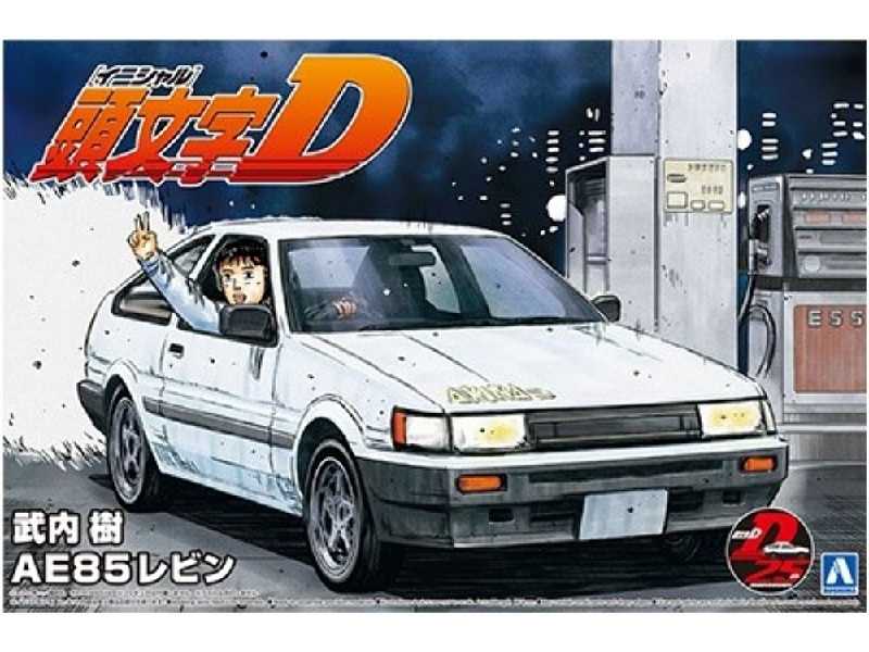 Takeuchi Itsuki Ae85 Levin (Toyota) - zdjęcie 1 Takeuchi Itsuki Ae85 Levin (Toyota) - zdjęcie 1