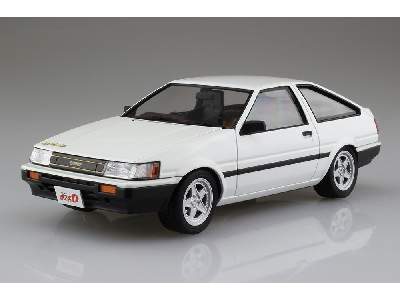 Takeuchi Itsuki Ae85 Levin (Toyota) - zdjęcie 2