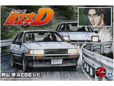 Akiyama Wataru Ae86 Levin (Toyota) - zdjęcie 1