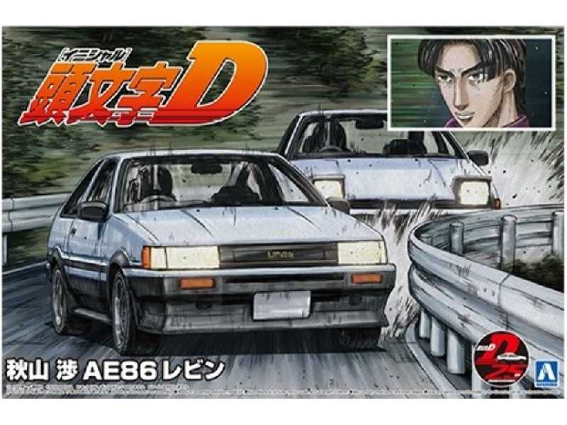 Akiyama Wataru Ae86 Levin (Toyota) - zdjęcie 1 Akiyama Wataru Ae86 Levin (Toyota) - zdjęcie 1