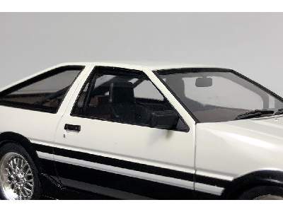 Akiyama Wataru Ae86 Levin (Toyota) - zdjęcie 4