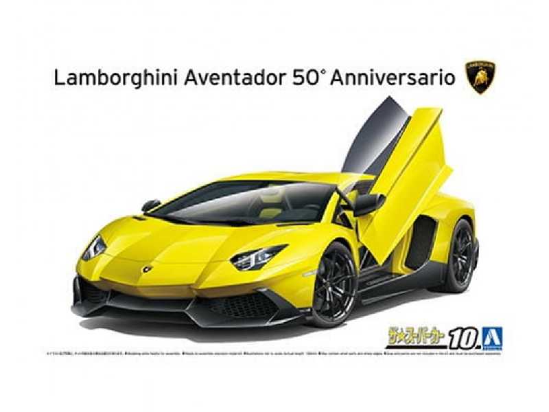 Lamborghini Aventador Lp720-4 - zdjęcie 1 Lamborghini Aventador Lp720-4 - zdjęcie 1