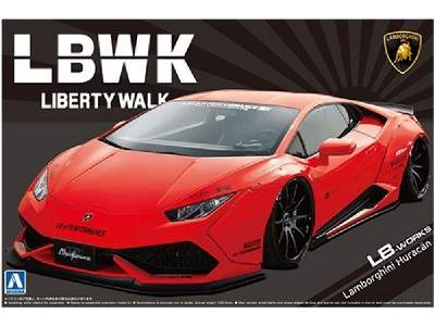 Lb-works Lamborghini Huracan Ver.1 - zdjęcie 1