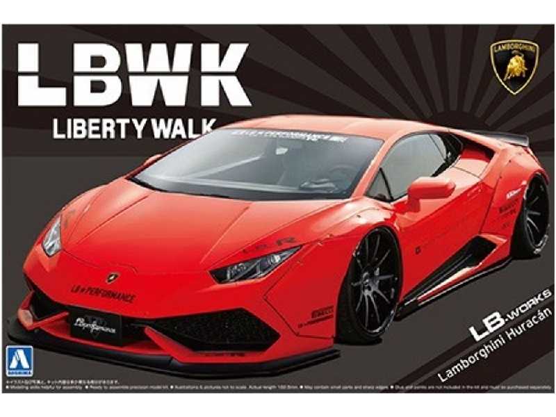 Lb-works Lamborghini Huracan Ver.1 - zdjęcie 1 Lb-works Lamborghini Huracan Ver.1 - zdjęcie 1