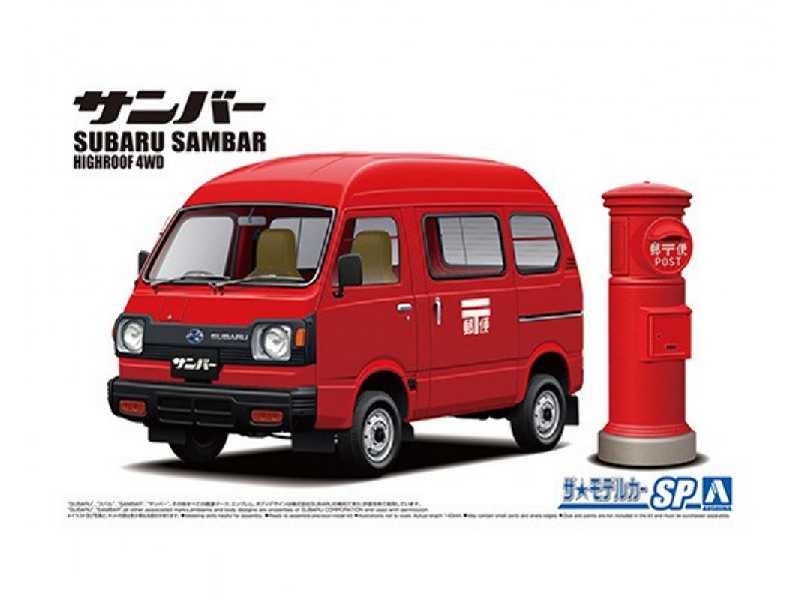 Subaru Tt1 Sambar High-roof 4wd '80 - zdjęcie 1 Subaru Tt1 Sambar High-roof 4wd '80 - zdjęcie 1