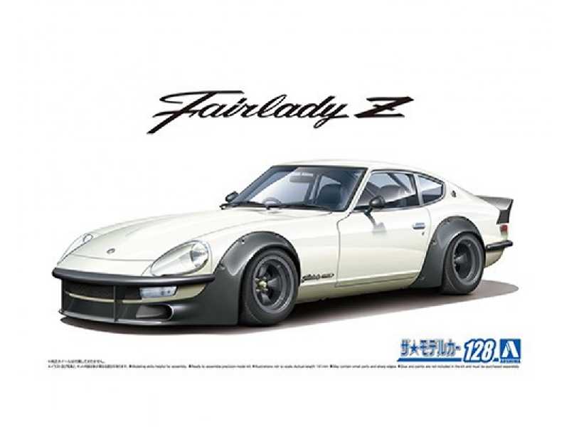 Nissan S30 Fairladyz Aero Custom Ver.2 '75 - zdjęcie 1 Nissan S30 Fairladyz Aero Custom Ver.2 '75 - zdjęcie 1