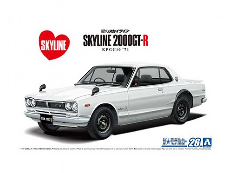 Nissan Kpgc10 Skyline Ht2000gt-r '71 - zdjęcie 1 Nissan Kpgc10 Skyline Ht2000gt-r '71 - zdjęcie 1