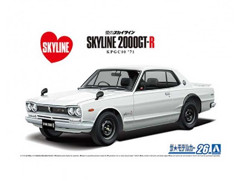 Nissan Kpgc10 Skyline Ht2000gt-r '71 - zdjęcie 1