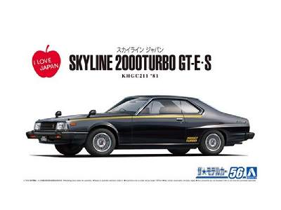 Nissan Khgc211 Skyline Ht2000turbo Gt-es '81 - zdjęcie 1